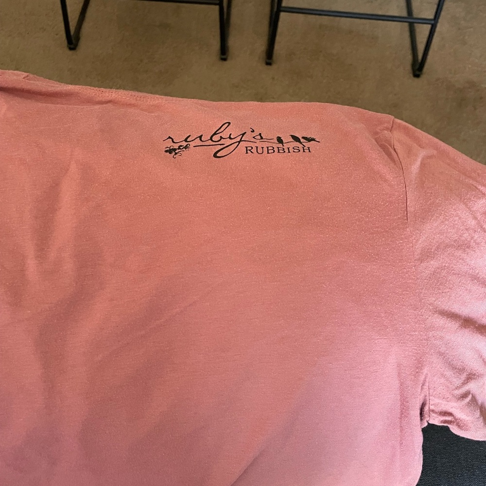 Ruby Rubbish tshirt,  very comfortable!